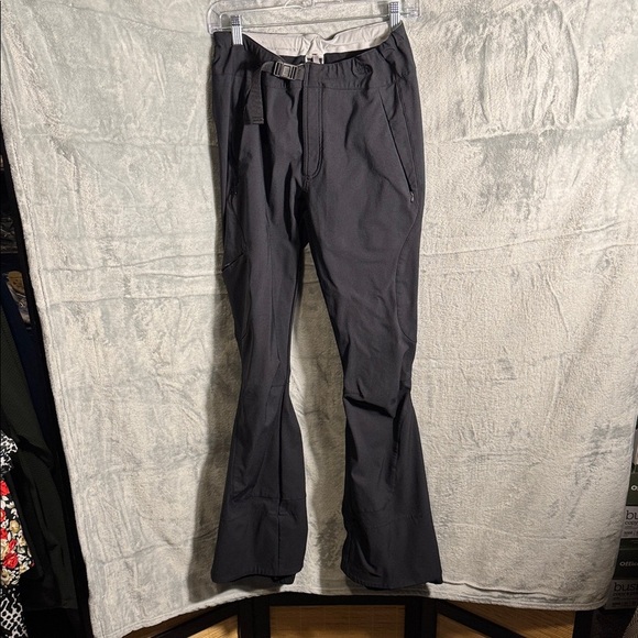 The North Face Other - The North Face snow pants women size 10  black Pants cold weather adjustable